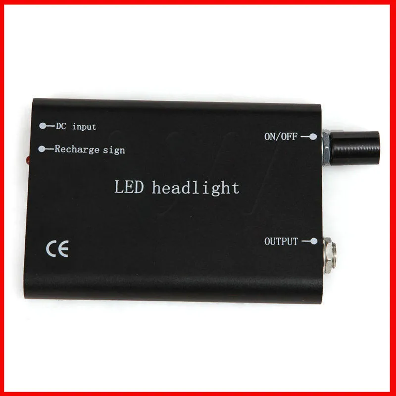 Портативный светодиодный головной светильник для стоматологические