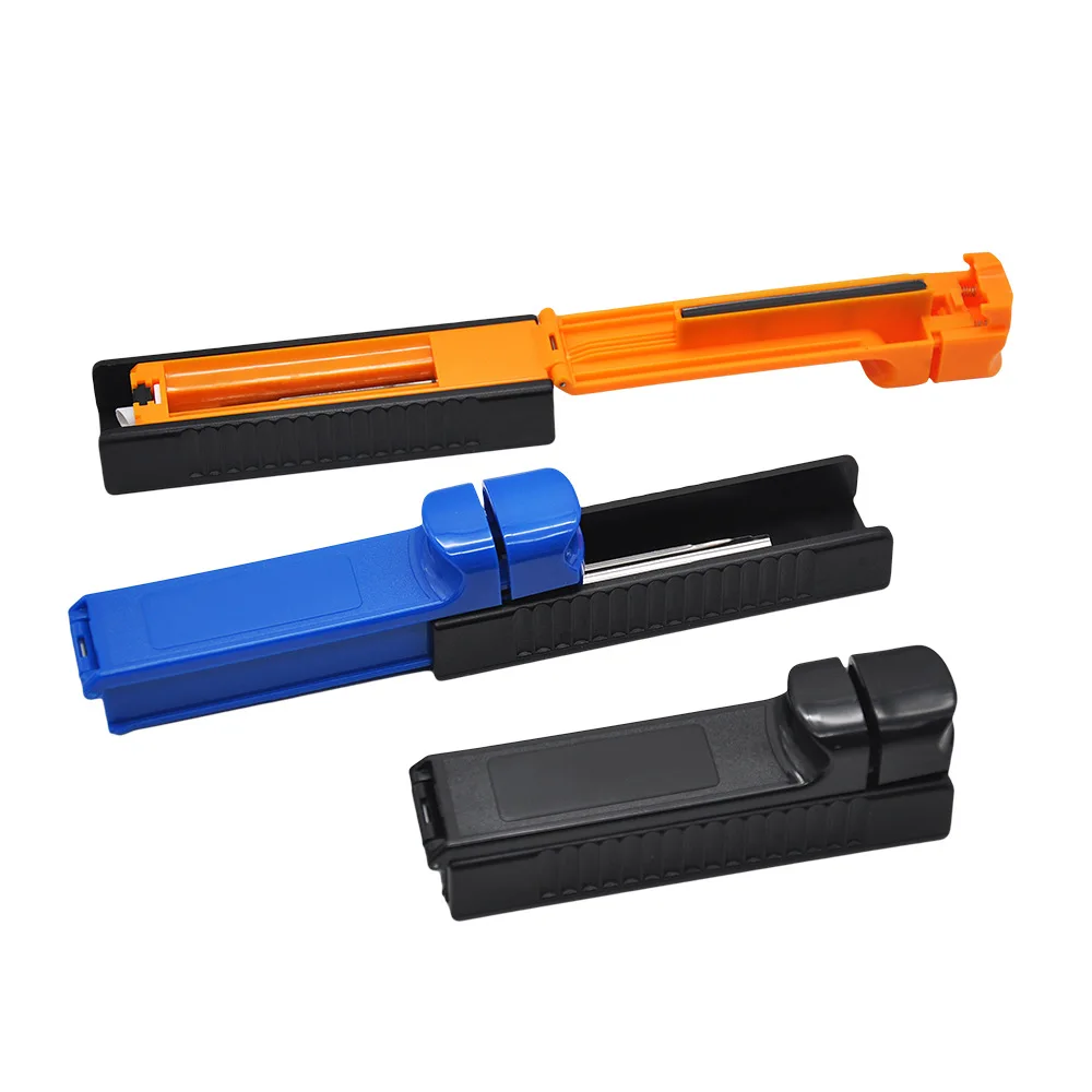 Пластиковый классический ручной однотрубный инжектор для сигарет роликовый