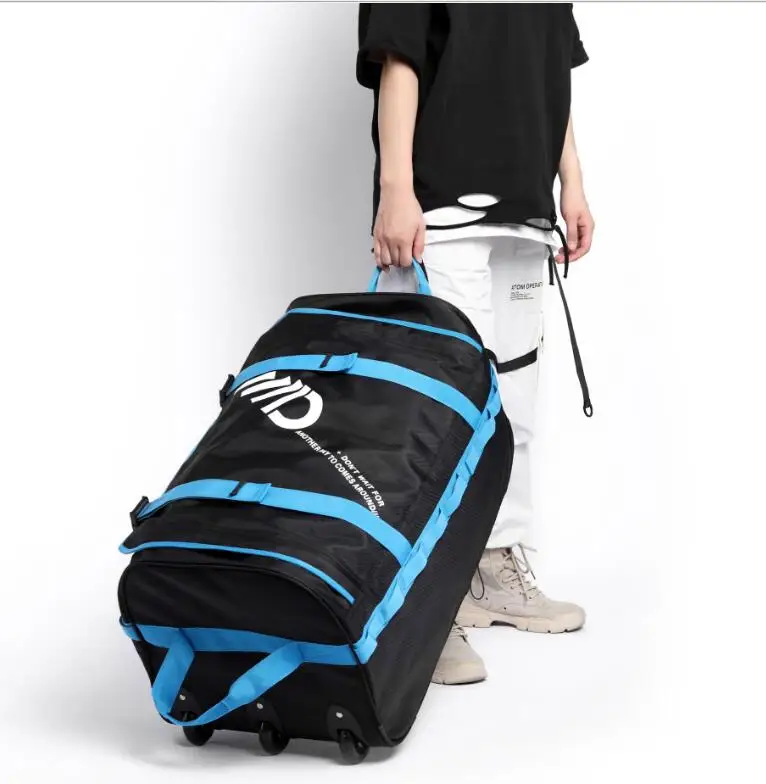 85L large capactity men travel trolley bag with wheels travel luggage bags on wheels wheeled bag for travel trolley handbag