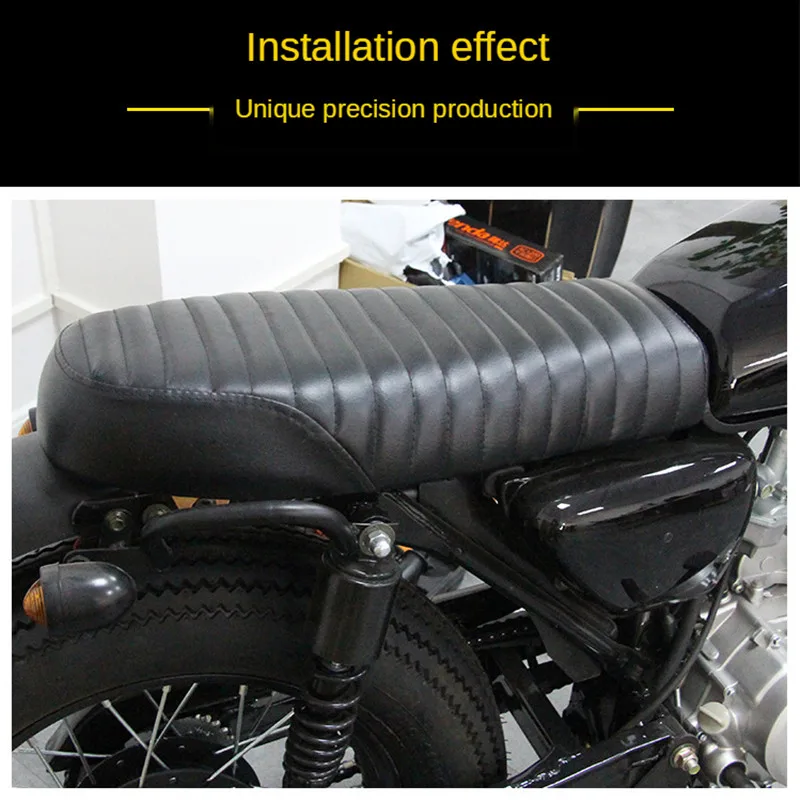 Сиденье мотоциклетное модифицированное в стиле ретро для Honda CG125 сиденье кафе