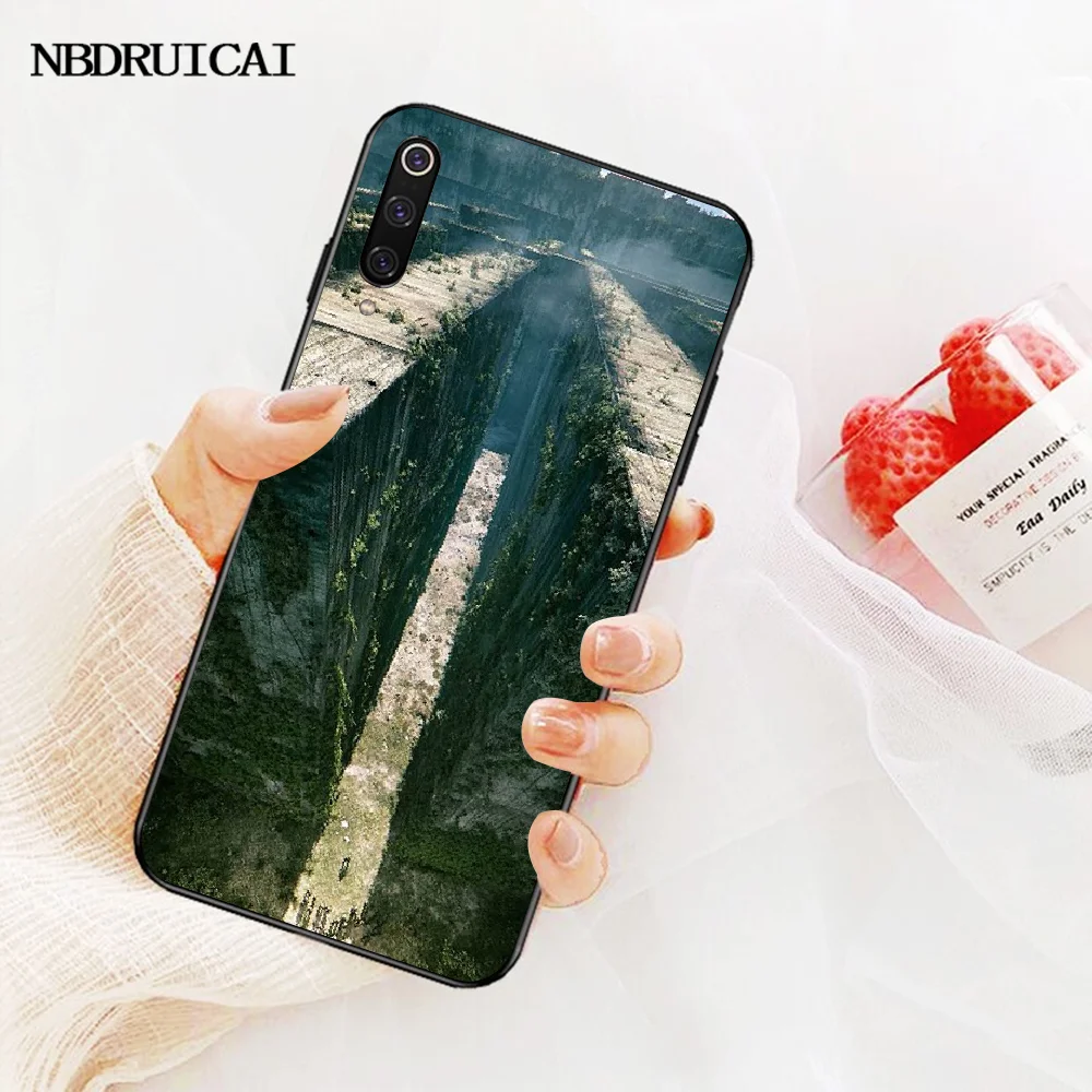 

NBDRUICAI The Maze Runner Cover Black Soft Shell Phone Case for Redmi Note 8 8A 7 6 6A 5 5A 4 4X 4A Go Pro Plus Prime