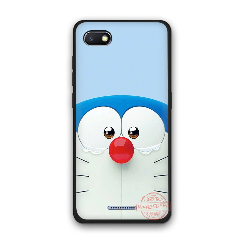 WEBBEDEPP Doraemon TPU чехол для телефона чехол-накладка Redmi Note 6Pro 7Pro 4A 4X 5 5A 6A 8A 7 S2 note 8 |
