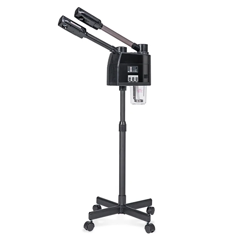 Озоновый паровой аппарат для лица с горячим холодным туманом ионный испаритель