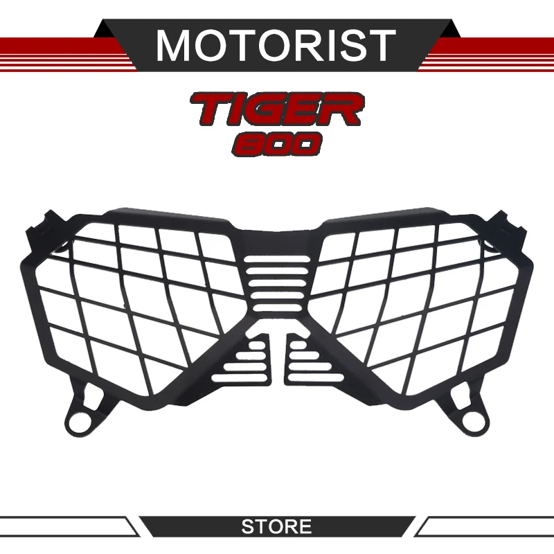 Обувь для езды на мотоцикле Triumph Tiger 800 1200 2013-2017 головной светильник решетка крышка
