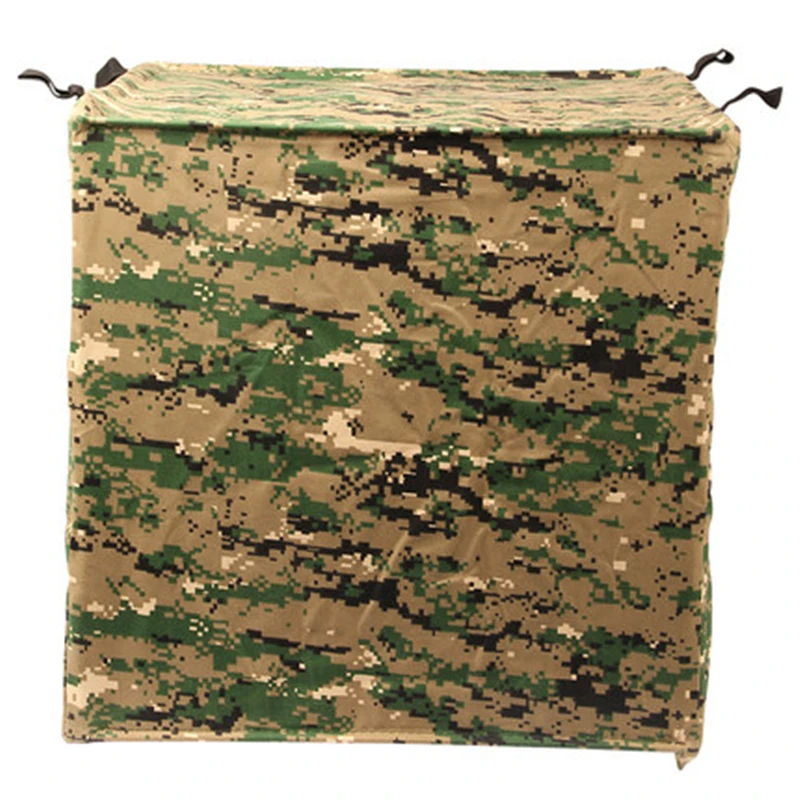 39x39cm Slingshot Target Box Stainless Steel Duble Muffler Cloth Practice Projectile Shooting Folding |