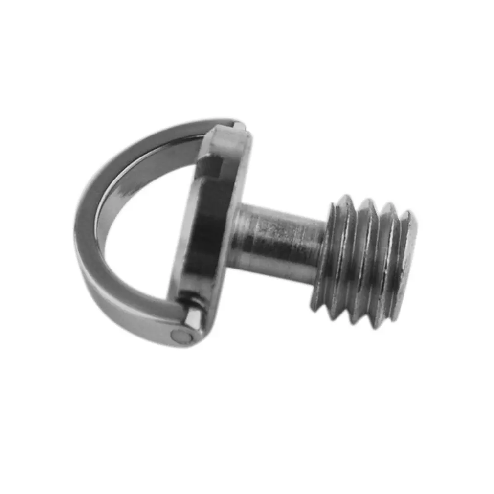 Аксессуары для штатива 3/8 дюйма Винт камеры D Ring адаптер быстрого крепления