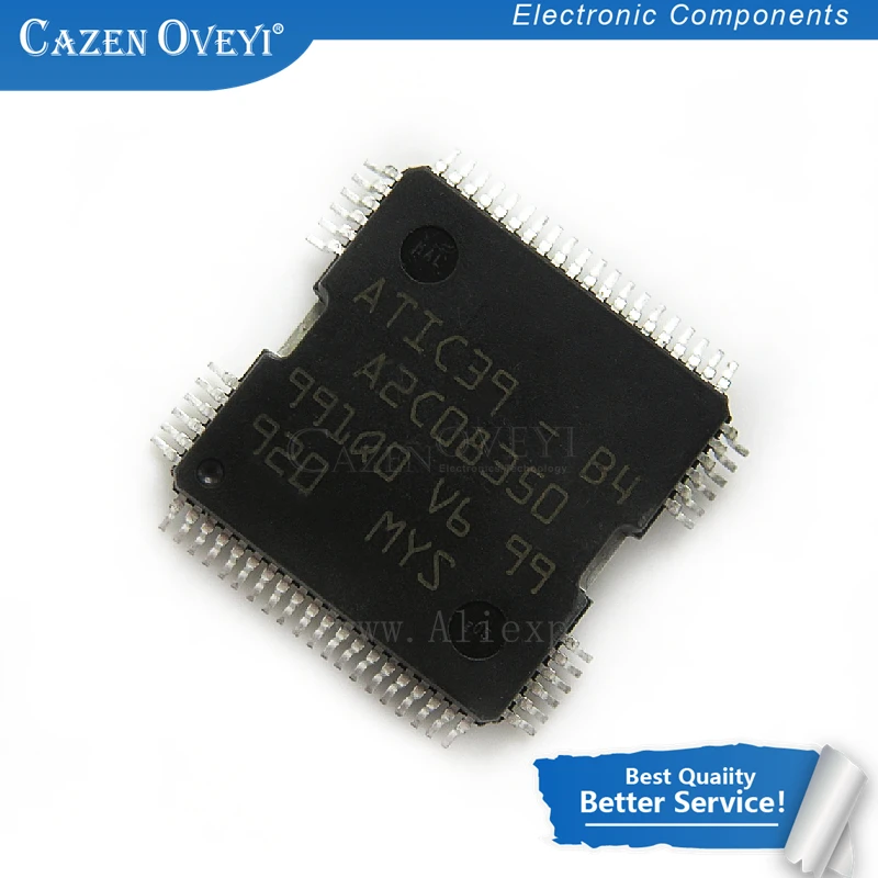 

1 шт./лот ATIC39-B4 A2C08350 QFP-64 Автомобильный бортовой компьютер впрыска топлива драйвер чип новый оригинальный в наличии
