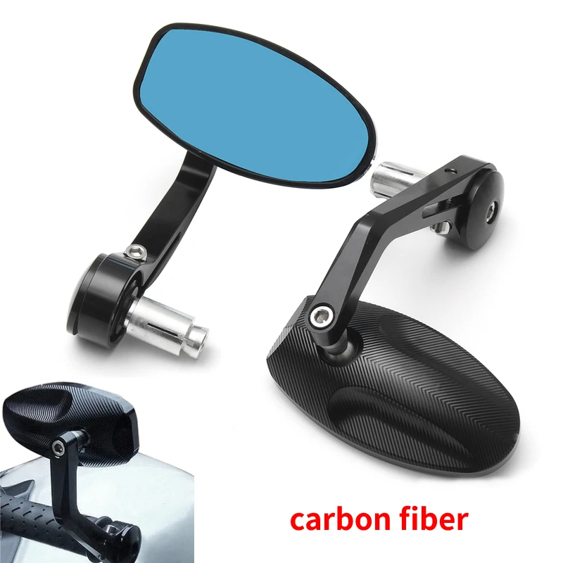 Боковые зеркала заднего вида для мотоцикла скутера тройного стиля|Боковые и