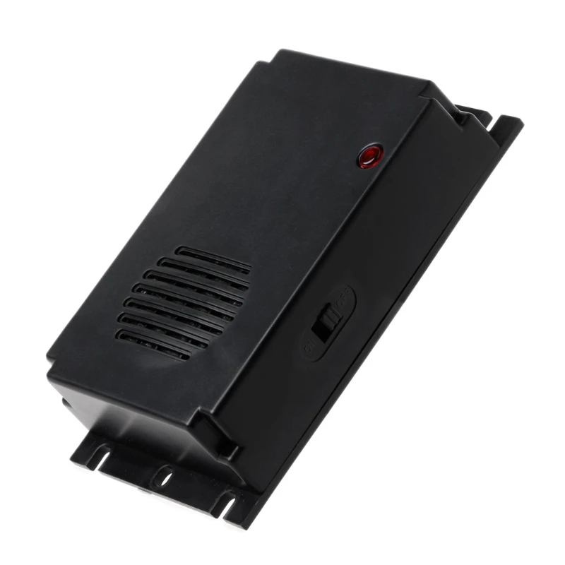 

Electronic Mobile Rat Repellent Ultrasonic Electro Magnetic 40m Drive Pest Rat