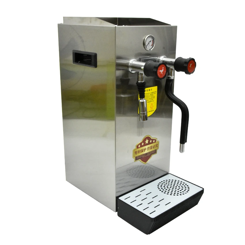 RC-800H 10L Commercial Electric Water Boiler Automatic Steam Generator Milk Foam Bubble Tea Coffee Machine | Бытовая техника