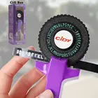 Аппарат для тиснения этикеток фиолетового цвета для MOTEX E101 обновленная версия CIDY C101 мини ручная машинка для самостоятельного изготовления подходит для 9 мм 3D этикеток