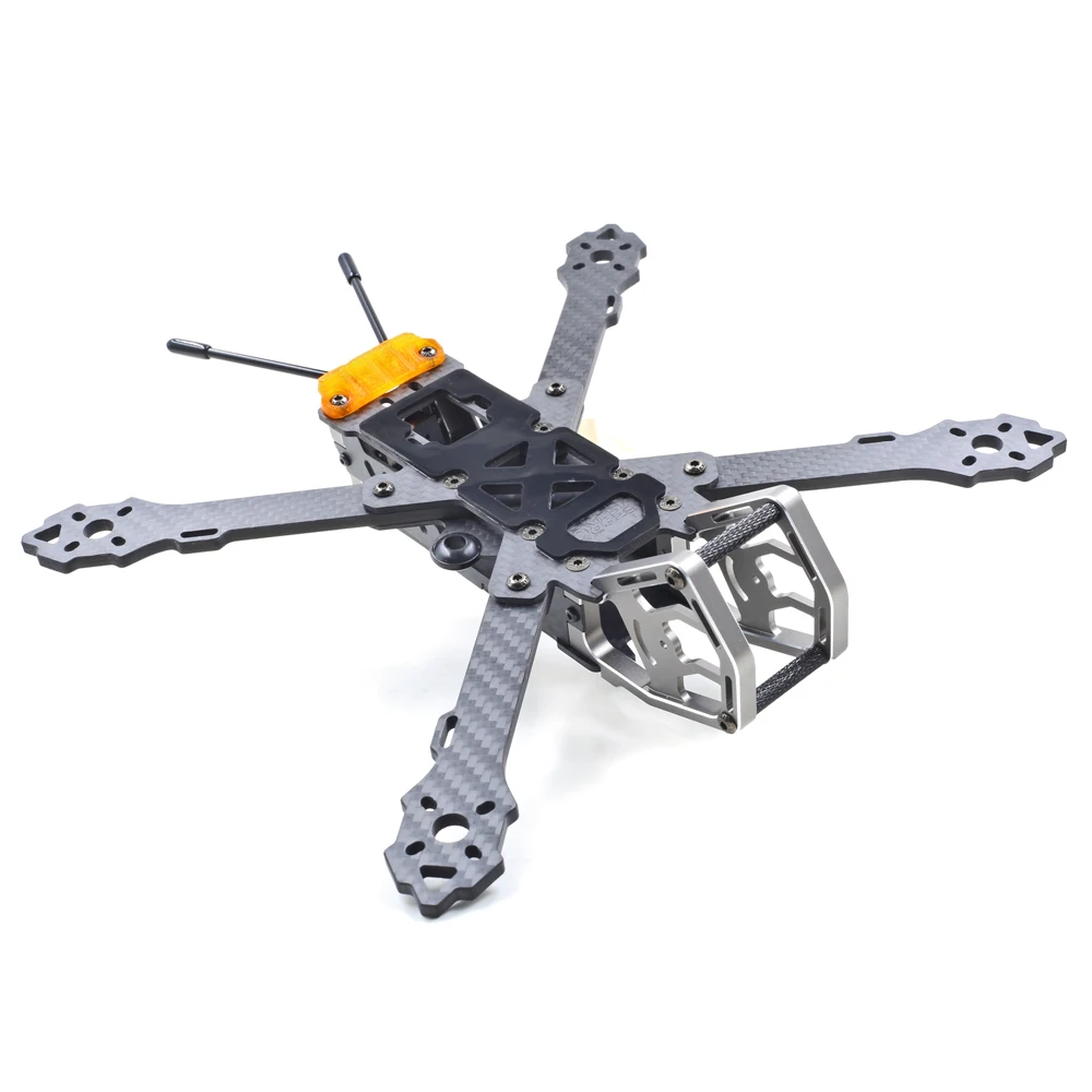 GEPRC Elegant KHX4 KHX5 KHX6 KHX7 4/5/6/7 дюймов Гибридный X 4 мм ручка из углеродного волокна FPV