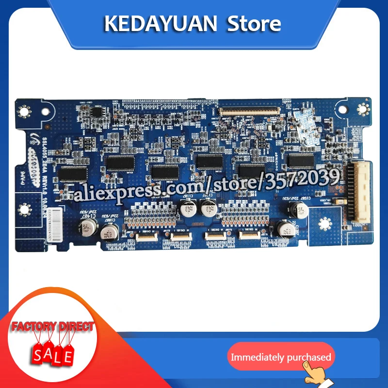 Бесплатная доставка оригинальный 100% тест для KDL 55NX720 46HX720 SSL4055 2E4A постоянный ток
