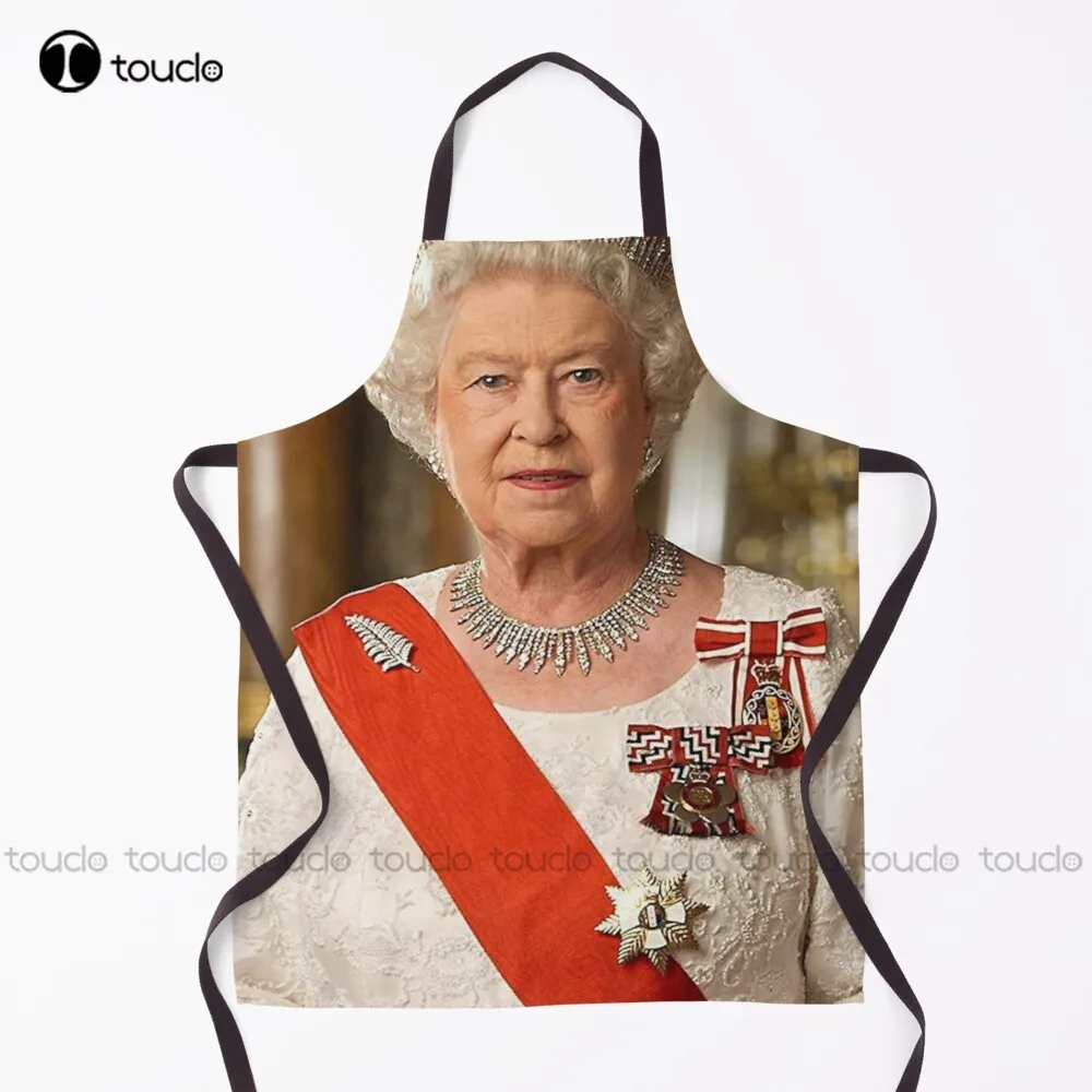 

Queen British Royal Family British Royal Family Queen Elizabeth Queen Elizabeth Ii Apron Shop Apron Unisex Adult Apron New