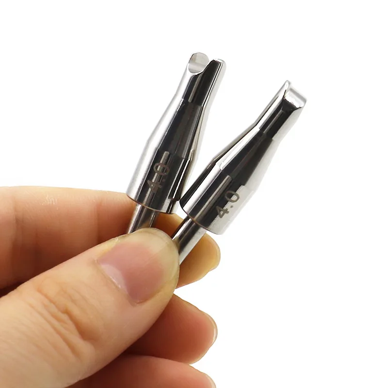 Sandalwood handle crimper edge indenter stainless steel shallow groove mark slotted scratch tool diy leather heatable edger | Дом и сад