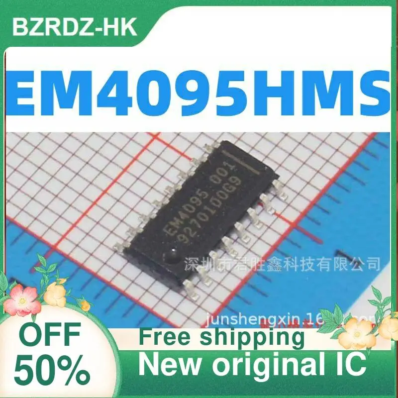 

2-10 шт./лот EM4095 EM4095HMS SOP16 EM4095HMS016A новый оригинальный IC