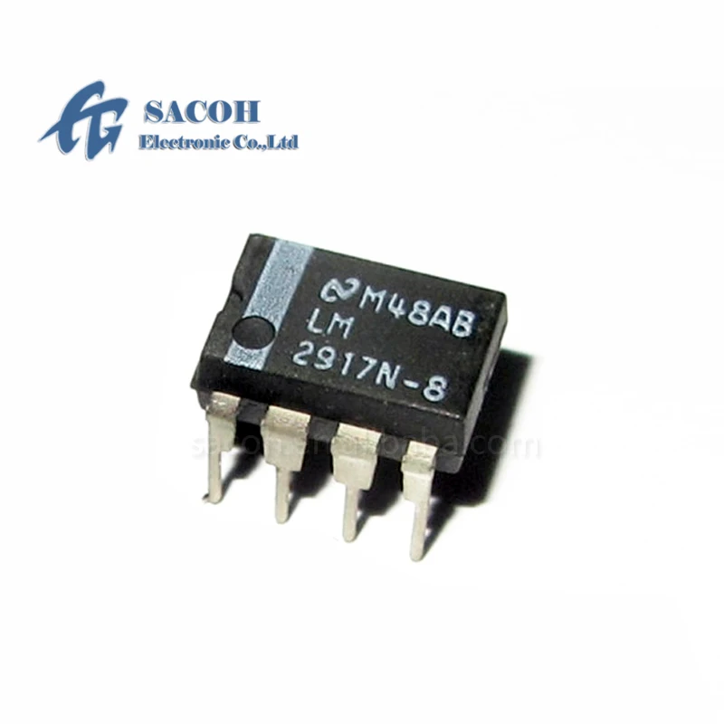 5PCS/lot New OriginaI LM2917N-8 LM2917N or LM2917M-8 LM2917M or LM2907N-8 LM2907N LM2907M-8 LM2907M DIP-8 Voltage Converter