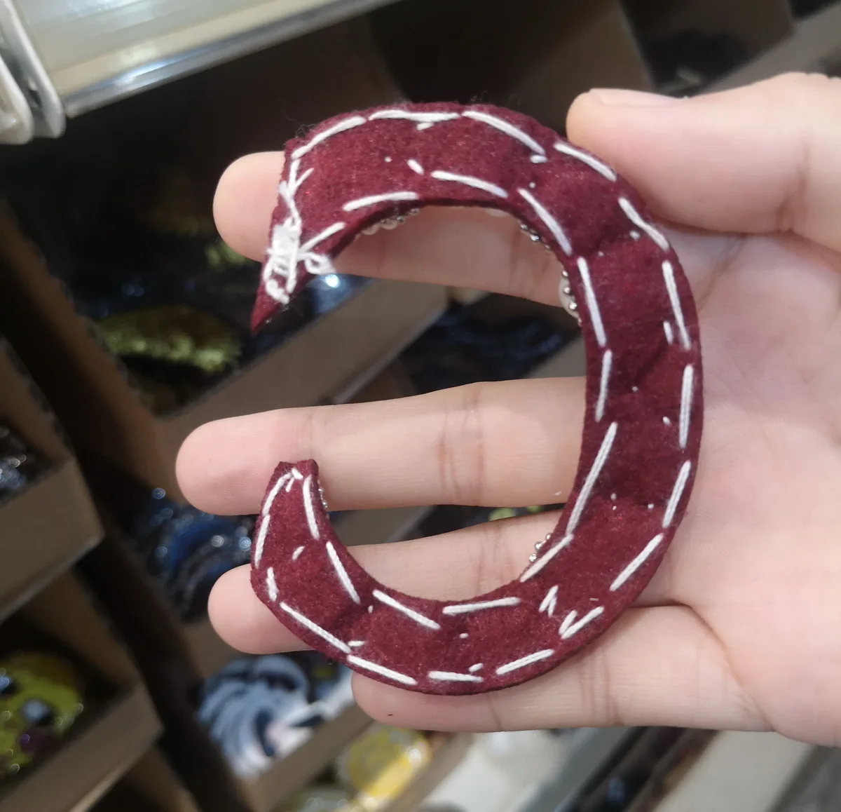 GUGUTREE вышивка нашивка с надписью вышитые блестками расшитое бисером письма патчи