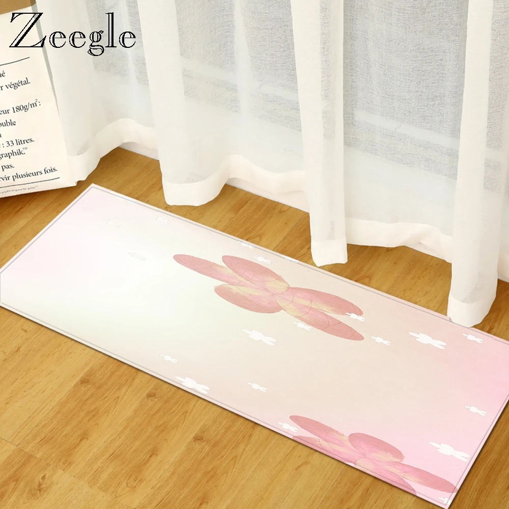 Кухня коврик Водонепроницаемый нескользящий для балкона Ванная комната ванной