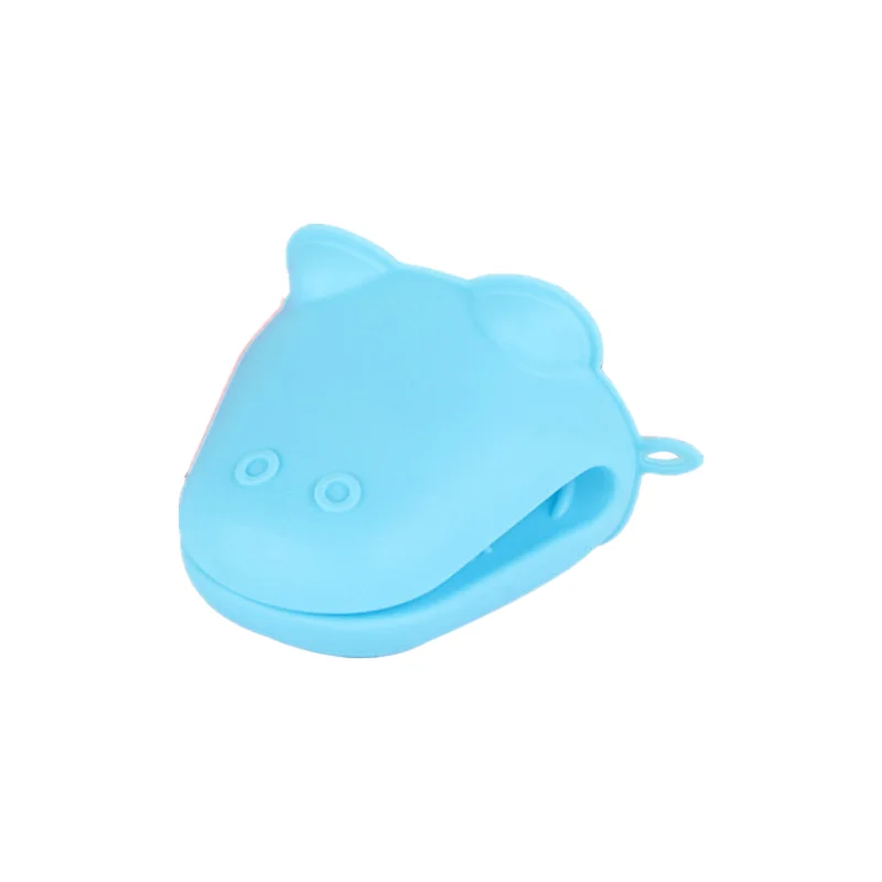 Высокая Температура Устойчив термостойкие силиконовые перчатки для