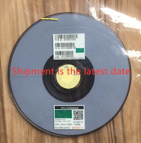 New Date ACF AC-4713SY-18 TAPE For LCD Screen Repair 1.0/1.2/1.5/2.0mm*10m/25m/50m Original Anisotropic Conductive Film | Строительство