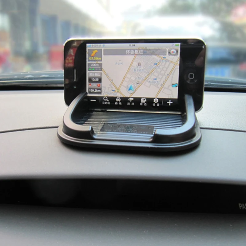 

Car Dashboard Mobile Phone GPS Sticky Holder Pad Smartphone Sticky Anti Slip Pad Navigator Mat Moun Auto Accessories