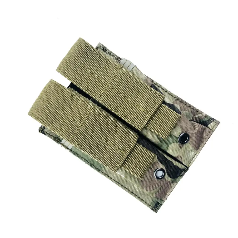 Двойная винтовка Mag журнал откидной мешок охотничья сумка черная грязь cp