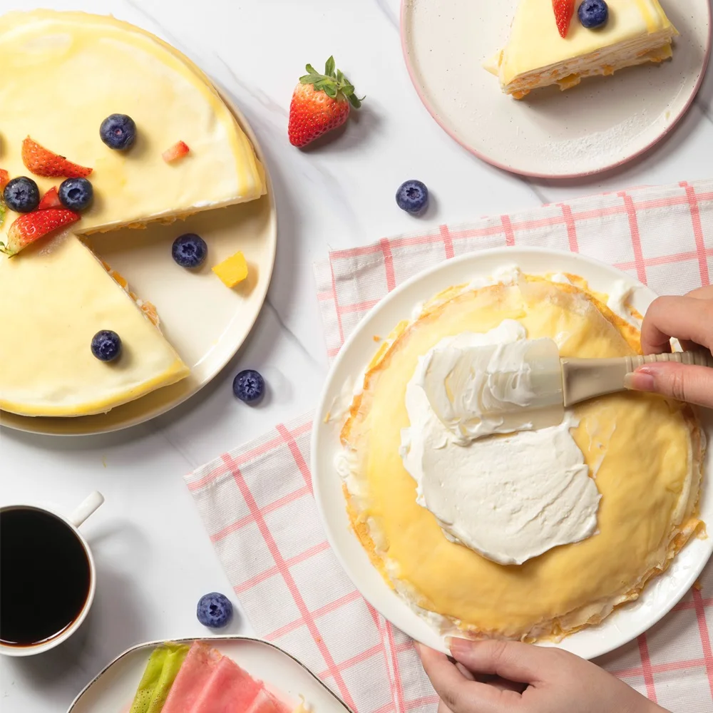

Bear DBC-C06E1 Pancake Maker Household Automatic Wrap of Spring Roll Pancake Electric Baking Pan Pancake Gadgets