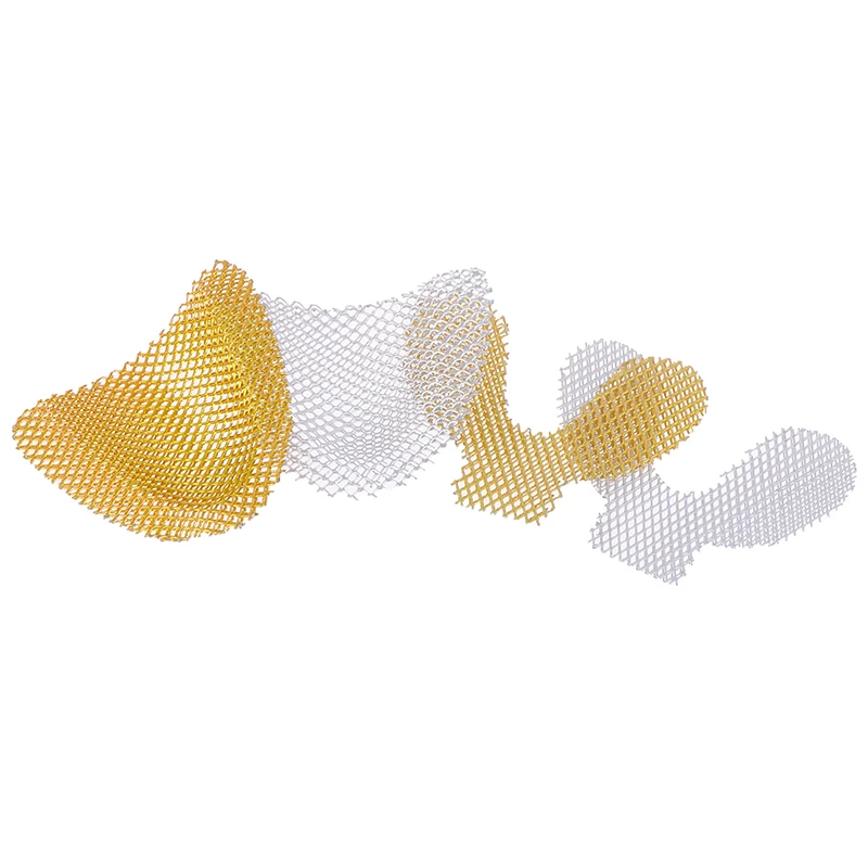 20 шт./компл. стоматологические впечатления лотки из Нержавеющей Стали