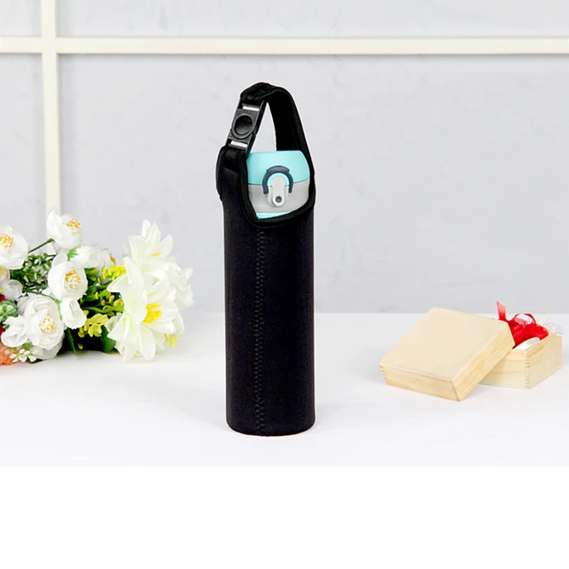 Многоцветная термос чашка мешок бутылки для воды Анти-обжигающие мешки