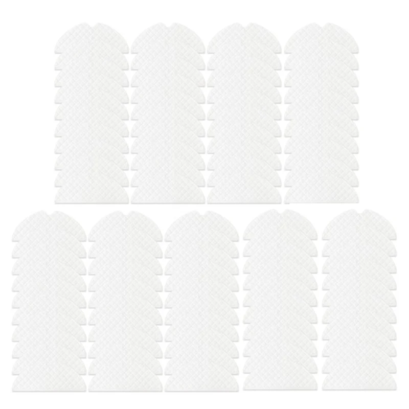 

Top Sale 90Pcs Replacement Disposable Mop Cloth For Mijia 1C Dreame F9 Sweeping Mopping Pad Robot Vacuum Cleaner Rags Accessorie