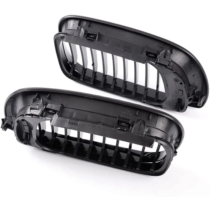 Geetha 2 шт. автомобильный передний бампер Однолинейный гриль решетка радиатора для