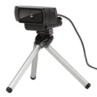 Легкий штатив из алюминиевого сплава Выдвижной регулируемый штатив с резьбой 14 дюйма для веб-камер Logitech C920C920EC925eC930