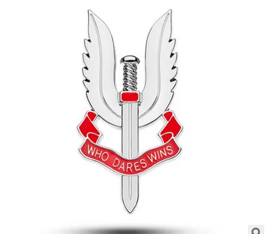 

3D Silver Metal Auto Stickers Metal Victory Badge Emblem Decal Motorcycle Modified Car Accessories
