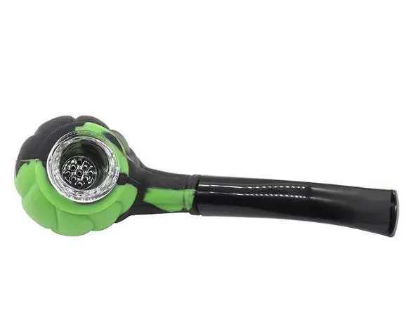 Портативная стеклянная трубка для курения прочный фильтр табачной трубы