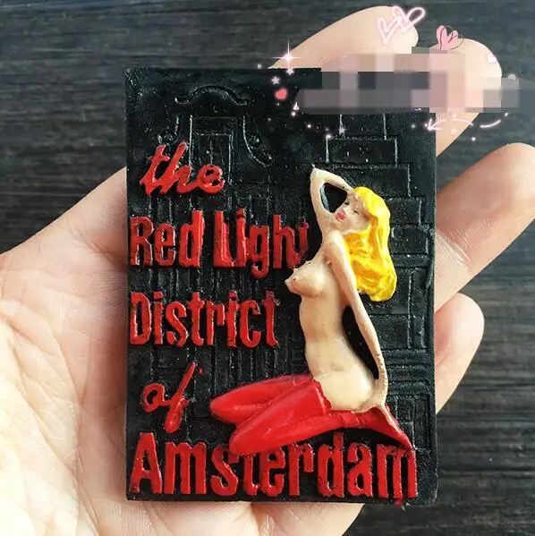 Нидерланды Холланд Горячая продажа новейшая Магнитная Европейская ветряная