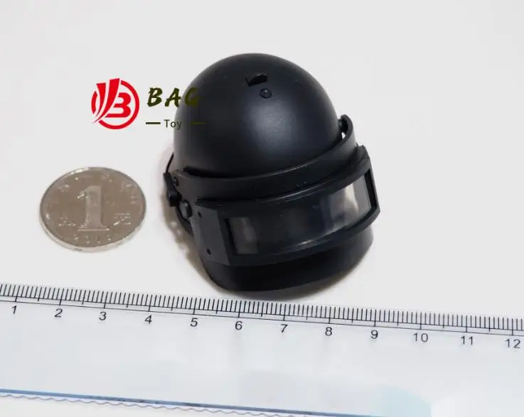 T 1/6 экшн-фигурки модель DAMTOYS DAM78058 шлем для шлема МВД поплавки