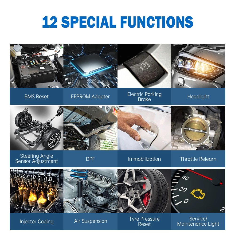 XTOOL X100 PAD плюс OBD2 сканер автомобильный диагностический код ридер PK MK808 X100PAD