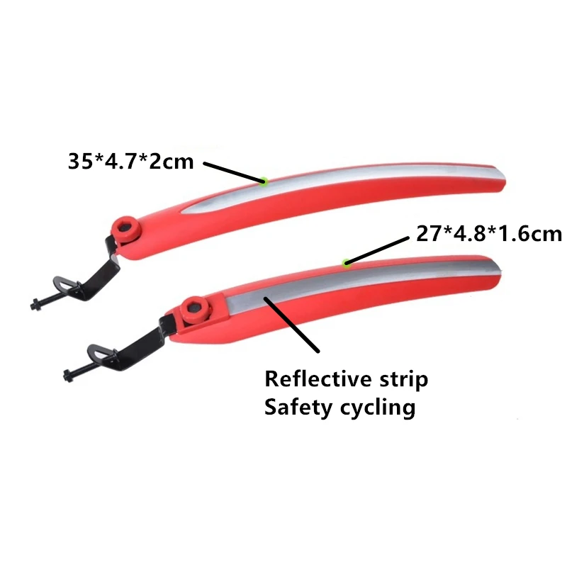 Велосипедные крылья брызговики SPD для горных и BMX велосипедов защитные заднего