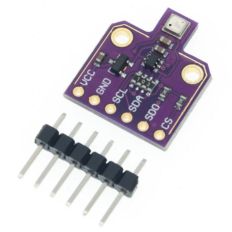 10pcs BME680 Digital Temperature Humidity Pressure Sensor CJMCU-680 High Altitude Module Development Board | Электронные