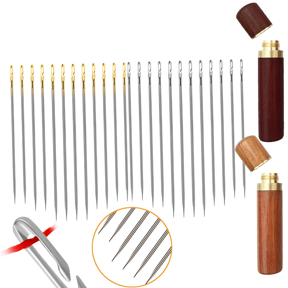 Бытовая компактная шторка с отверстием для иглы Ручное шитье из нержавеющей