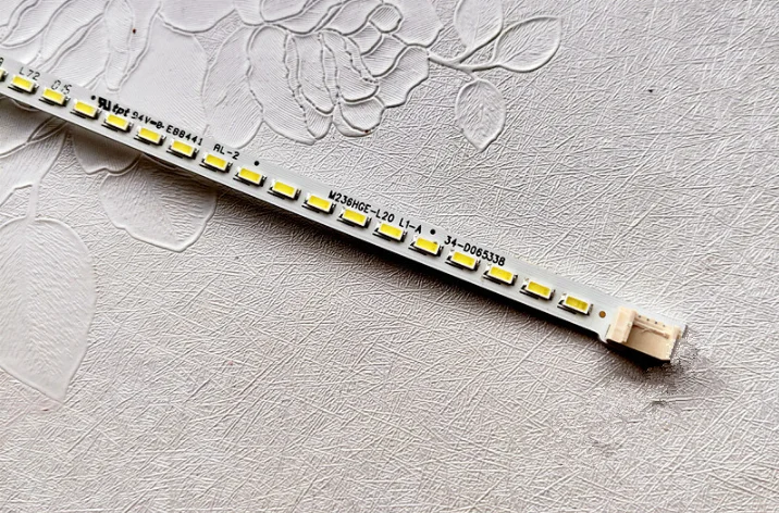 

Светодиодная лента для подсветки, 60 ламп для S24B240 M236HGE-L20 24MN43D T24C550ND 34-D065338 6202B003900 LS24C230