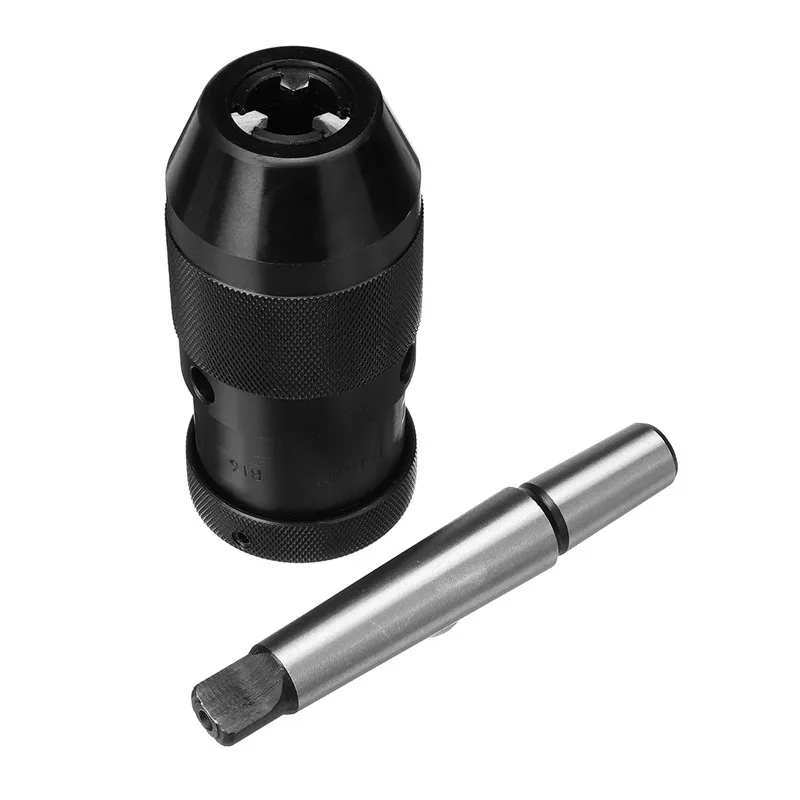 

Drill Chuck Arbor 1-16mm B16 Self Tighten Keyless Drill Chuck With MT2-B16 Arbor For Lathe Drill