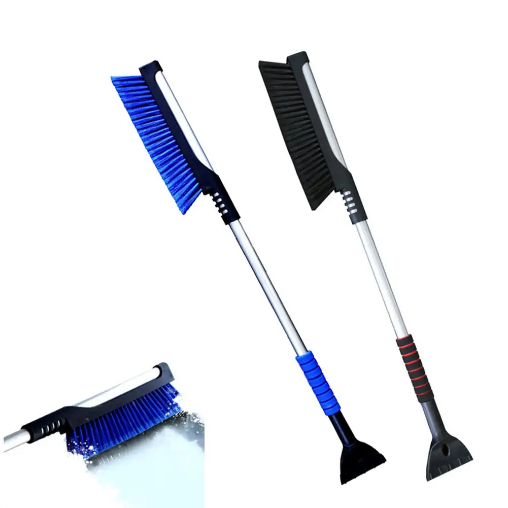 

2-in-1 Car Snow Brush Retractable Ice Scraper Windshield Tools Durable High Quality Car Vehicle Winter Multifunction Shovel 2020