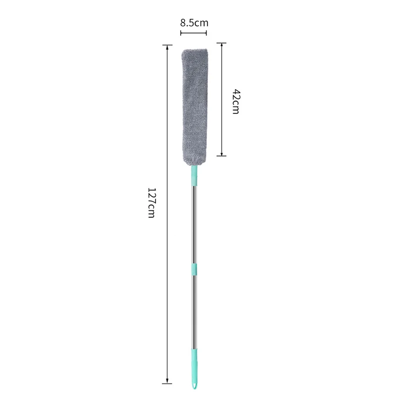 

Magic Microfibre Duster Bedside Dust Brush Long Handle Mop Sweep Artifact Household Bed Clean Gap Bottom Household