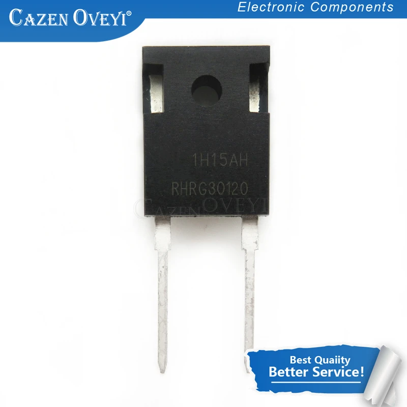 1pcs/lot RHRG30120 RURG30120 R30120G2 TO 247 In Stock|Интегральные схемы| |