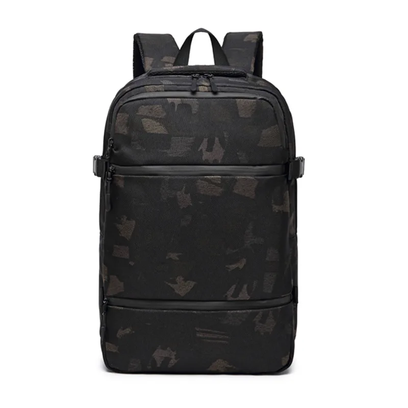 Camouflage Дропшиппинг OZUKO повседневные мужские 15,6 дюймов рюкзаки для ноутбука модный школьный рюкзак для мальчиков подростковый мужской рюкзак для путешествий Mochilas - Цвет: Camouflage