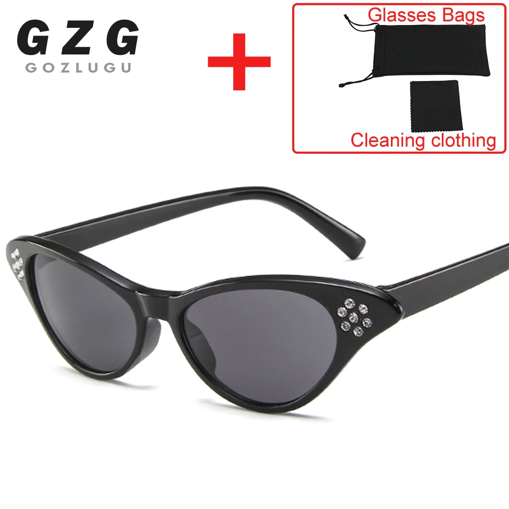 2019 маленькие треугольные милые пикантные ретро солнцезащитные очки кошачий глаз