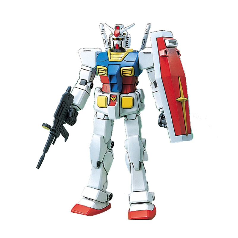 Gundam 1/144 RX 78 2 GUNDAM (&quotПервый класс&quot) Мобильный Костюм Фигурки сборные модели