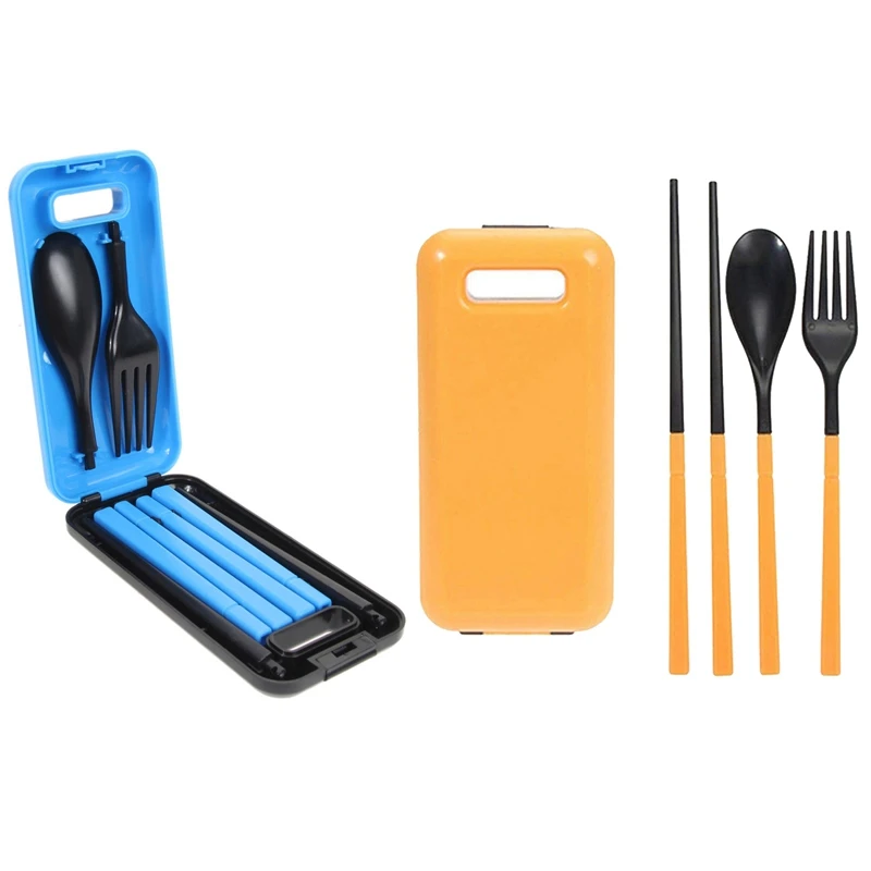 Хит продаж 2 комплекта открытый кемпинг 3 в 1 Складная посуда из экологически